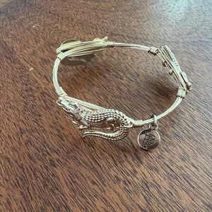 Bourbon and Bowties Gator Bracelet